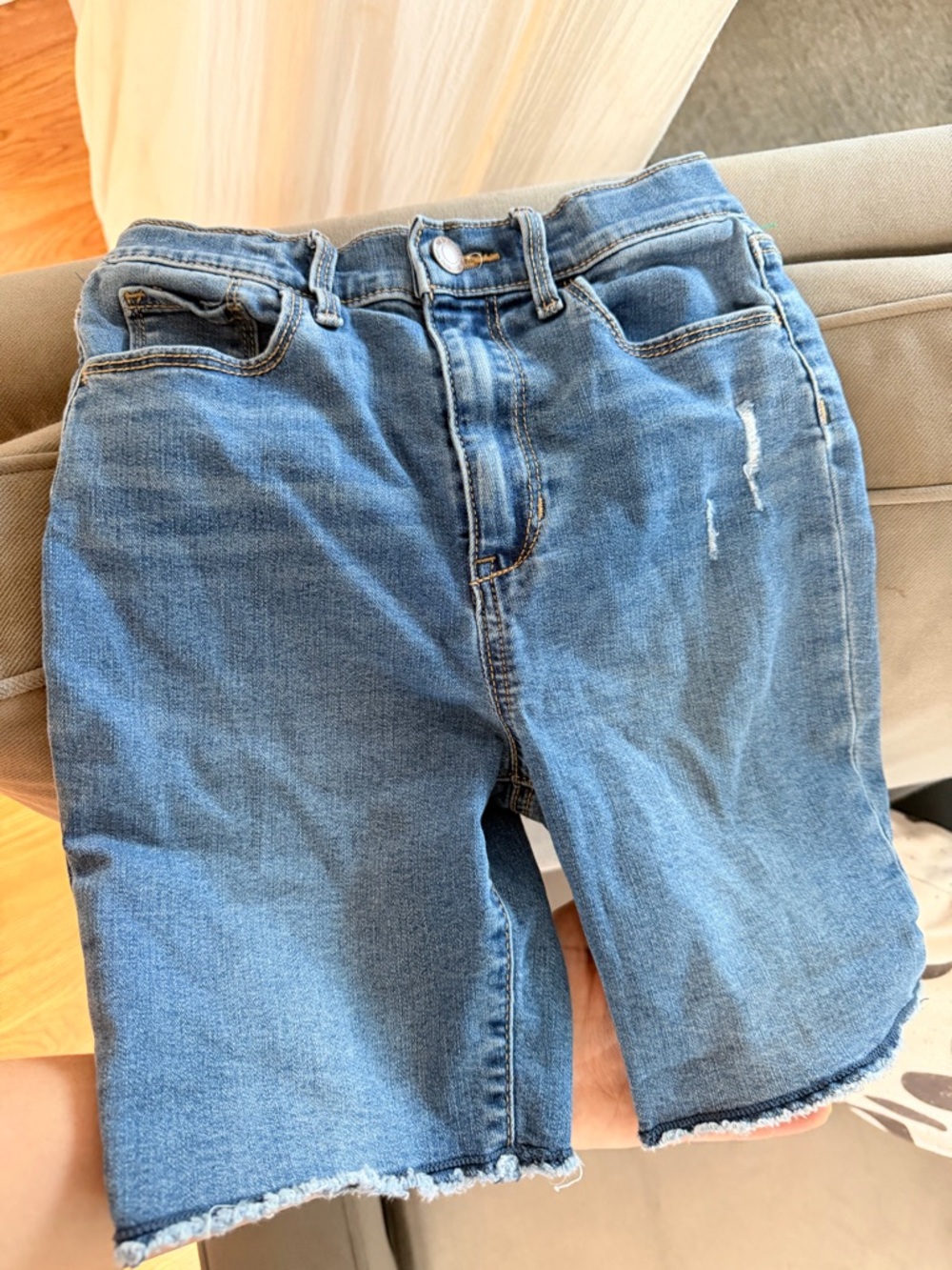 Old Navy Light Blue Denim Kids' Shorts